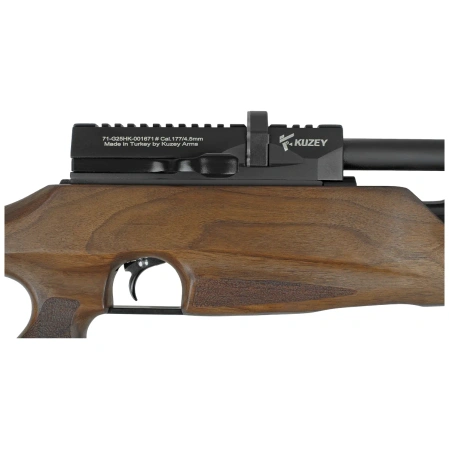 Wiatrówka PCP Kuzey K900 5.5 mm z tłumikiem