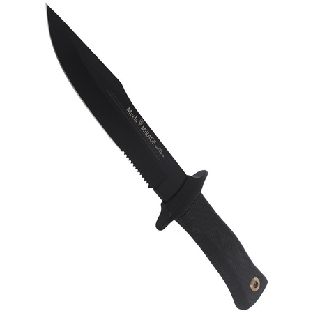 Muela Tactical Knife Rubber Handle 180mm (MIRAGE-18N)