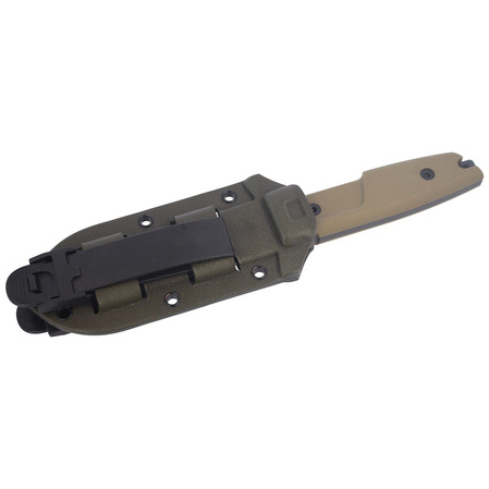 Nóż Extrema Ratio E.C.M. Cobra Green G10, DLC N690 (04.1000.0095/BLK)