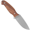 Viper Pointer Cocobolo Wood, Satin N690Co by Tommaso Rumici Knife (V4870CB)