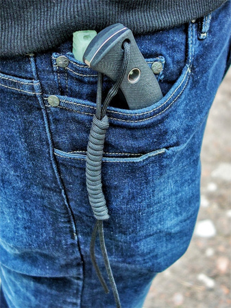 Spodnie LMS Gear M.U.D. Blue Denim Jeans 2.0 (00001V2)