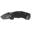 Herbertz Selektion Black G10 Knife, Stonewashed 440C (53018)