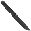Kizer Camp 180 Knife Black G10, Black Stonewashed AEB-L by Jonathan Styles (1096A1)