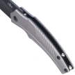 Nóż składany Third Decor Habitat N71 Gray Aluminum, Black 420 (TH-N71N)
