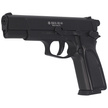 Airgun set 02: Voltran Ekol ES 66 Matte Black 4.5 mm Pistol, 1500 BBs, 10 CO₂ cartridges, 100 targets