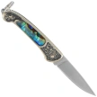 Third Decor Habitat Miniature Knife Abalone, Mirror-Polished 420 (N89-7)
