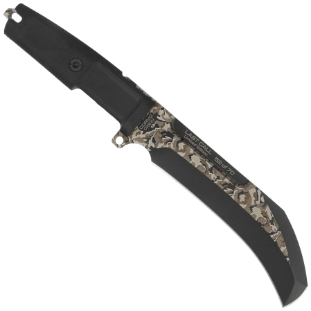 Extrema Ratio Corvo Last Call LE No 052/70 Black Forprene, Black MIL-C/Geotech Camo N690 (04.1000.0442/BLK/SE)