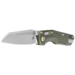 Microtech MSI Ram-Lok Mini S/E Knife Frag OD Green Aluminium, Stonewashed M390MK by Tony Marfione (210M-10FROD)