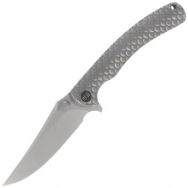 WeKnife Dracarys LE No ???/199 Gray Titanium, Stonewashed M390 (WE25061B-1)