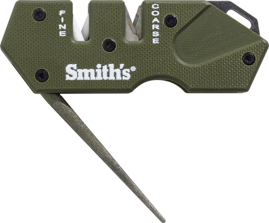 Smith's PP1-Mini Tactical OD Green sharpener (50984)