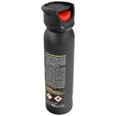 Gaz pieprzowy Hoernecke TW 1000 Pepper-Jet Gigant 150 ml - strumień