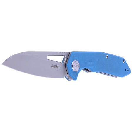 Kubey Knife New Vagrant Blue G10, Sandblast AUS-10 (KU291C)