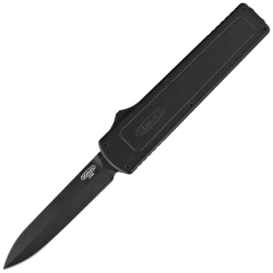 Nóż automatyczny Mikov Raptor Black Aluminium, Black 440C (V2411047)