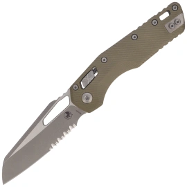 Nóż składany Microtech MSI S/E OD Green Fluted G10, Apocalyptic P/S M390MK by Tony Marfione (210-11APFLGTOD)