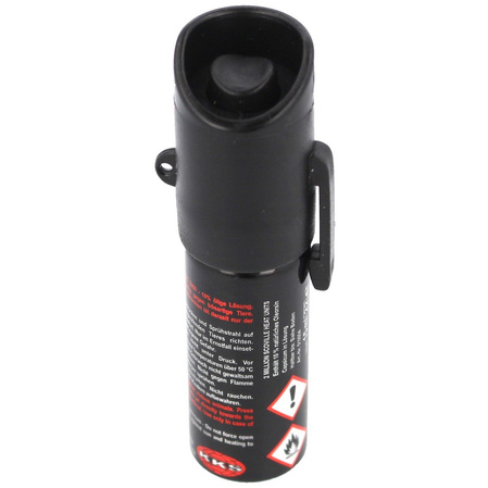 Gaz pieprzowy KKS OC 5000 Gel 15ml dysza Cone (510004)