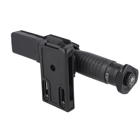 Pałka teleskopowa hartowana ESP Easy Lock 18'' (ExBTT-18HE-BK BHT-54)