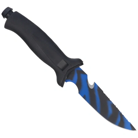 Mac Coltellerie Aquatys 3 Diving Knife Black PP-TPE, PTFE Camo W 1.4116 (AQT12-3.N)