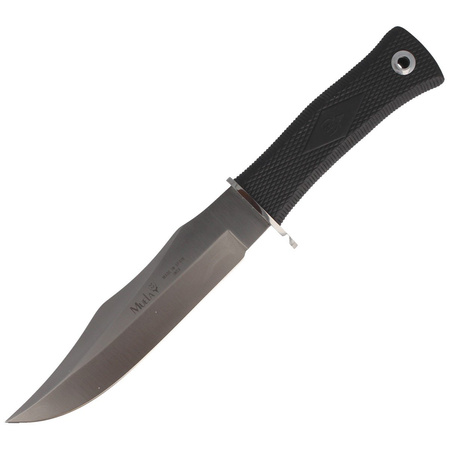 Muela Knife 21733-G Black Rubber, Satin X50CrMoV15