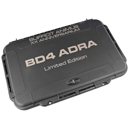 Nóż Extrema Ratio BD4 Adra Contractor LE No 59/70 Tactical Mud Aluminium, Black N690 (04.1000.0498/TM)