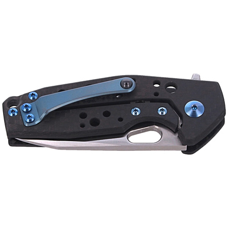 FOX Suru Carbon Fiber Frame Lock by Jesper Voxnæs Knife (FX-526 CFBL)