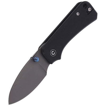 Nóż składany CIVIVI Baby Banter Black G10, Gray Stonewashed by Ben Petersen (C19068S-1)