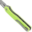 Civivi Guile Knife Fluorescent Green G10, Satin 14C28N by Shawn Ashmore (C24062B-2)