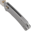 Nóż składany Kizer T1 CD Silver Titanium, Satin M390 by Uli Hennicke (Ki3490.2CDA1)