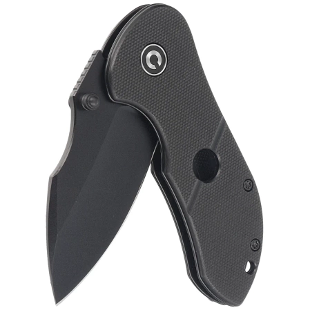 Civivi Gordo Knife Black G10, Black D2 by Peter Carey (C22018C-1)