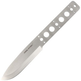 Real Steel Bushcraft Organic Blank Scandi, Satin 14C28N (37281)