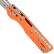 Microtech MSI S/E Knife Orange Tri-Grip Polymer, Stonewashed M390MK by Tony Marfione (210T-10PMOR)