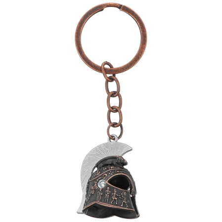 Brelok do kluczy Barbaric Roman Helmet Bronze Zamak (16217-BR)