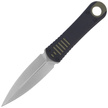 Kizer Hidden Agenda Knife Black-Green G10, Satin AEB-L by Justin Lundquist (1083A2)
