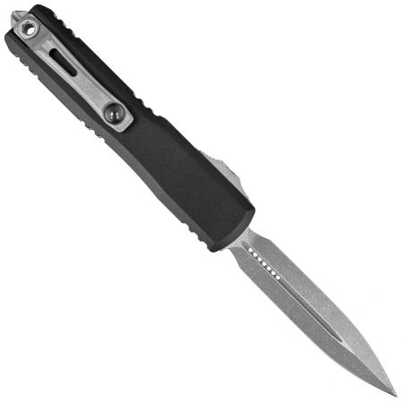 Microtech Ultratech Gen IV D/E OTF Knife Black Aluminum, Apocalyptic M390MK by Tony Marfione (11224-10AP)
