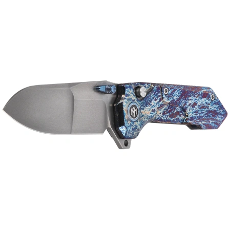Remette Cosmic Knife Flamed Titanium, Pearlescent M390 (RTCO-TC)