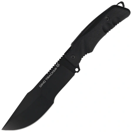 Nóż FOX Dino Tracker Black Forprene, Black N690Co by Black Roc Knives (FX-9CM08 B)