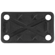 KickForce Self-Defense Boot Spikes, Black