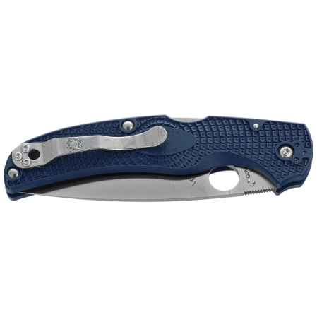Nóż składany Spyderco Native Chief Lightweight Dark Blue FRN, Satin CPM S110V by Sal Glesser (C244PDBL)