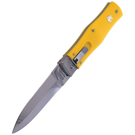 Nóż sprężynowy Mikov Predator ABS, Klips (241-NH-1/N YELLOW)