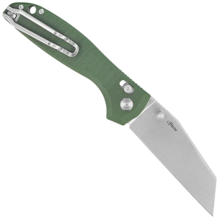Nóż składany Bestech Liger OD Green, Satin D2 by Keanu Alfaro (BG61B)