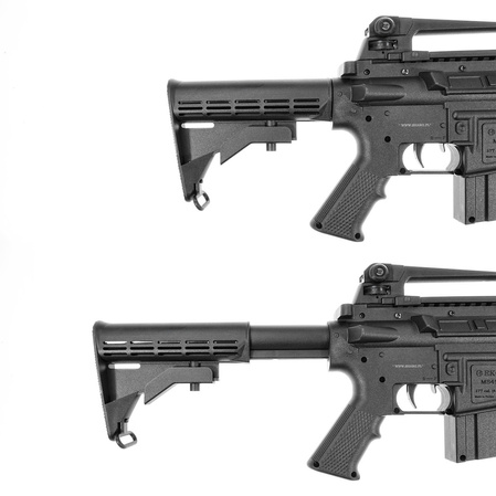 Wiatrówka karabin Ekol M16 MS Black 5.5 mm