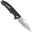 ASP Police Duty Knife Black G10, Stonewashed AUS-8 (55722)
