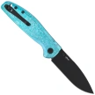 Bestechman Goodboy Jr. Knife Green Crystallized Titanium, Black PVD MagnaCut by Keanu Alfaro (BMK10L)