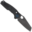 FoxEdge Crew Knife Black G10, Black Stonewashed 9Cr14Mov (FE-040 G10B)