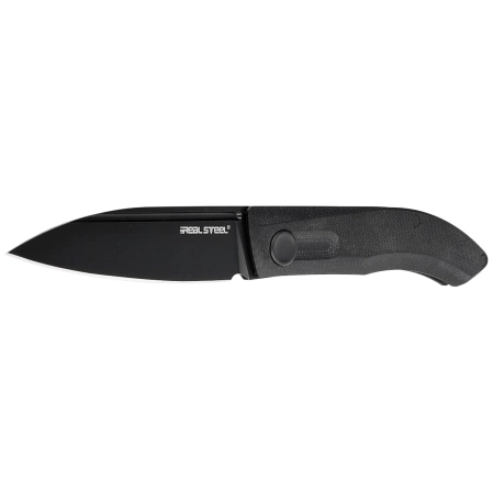 Real Steel Stella Black G10, Blackwash VG-10 by Poltergeist Works (7051B)