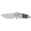 Nóż składany Microtech Socom Ram-Lok T/E Marfione Select Gray Titanium, Bronze Bksp, Stonewashed M390MK by Tony Marfione (161RL-10MS2)
