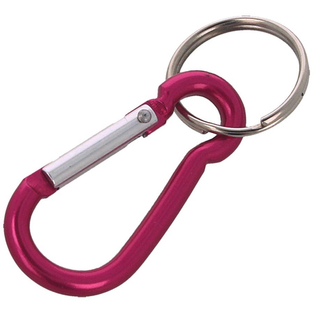 Karabińczyk Fox 5 Aluminiowy (IO-30705 PURPLE)