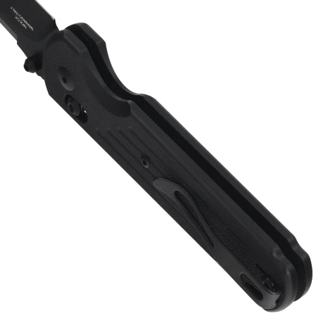 Nóż składany Fox Gabi Black G10, Black PVD Niolox (FX-451)