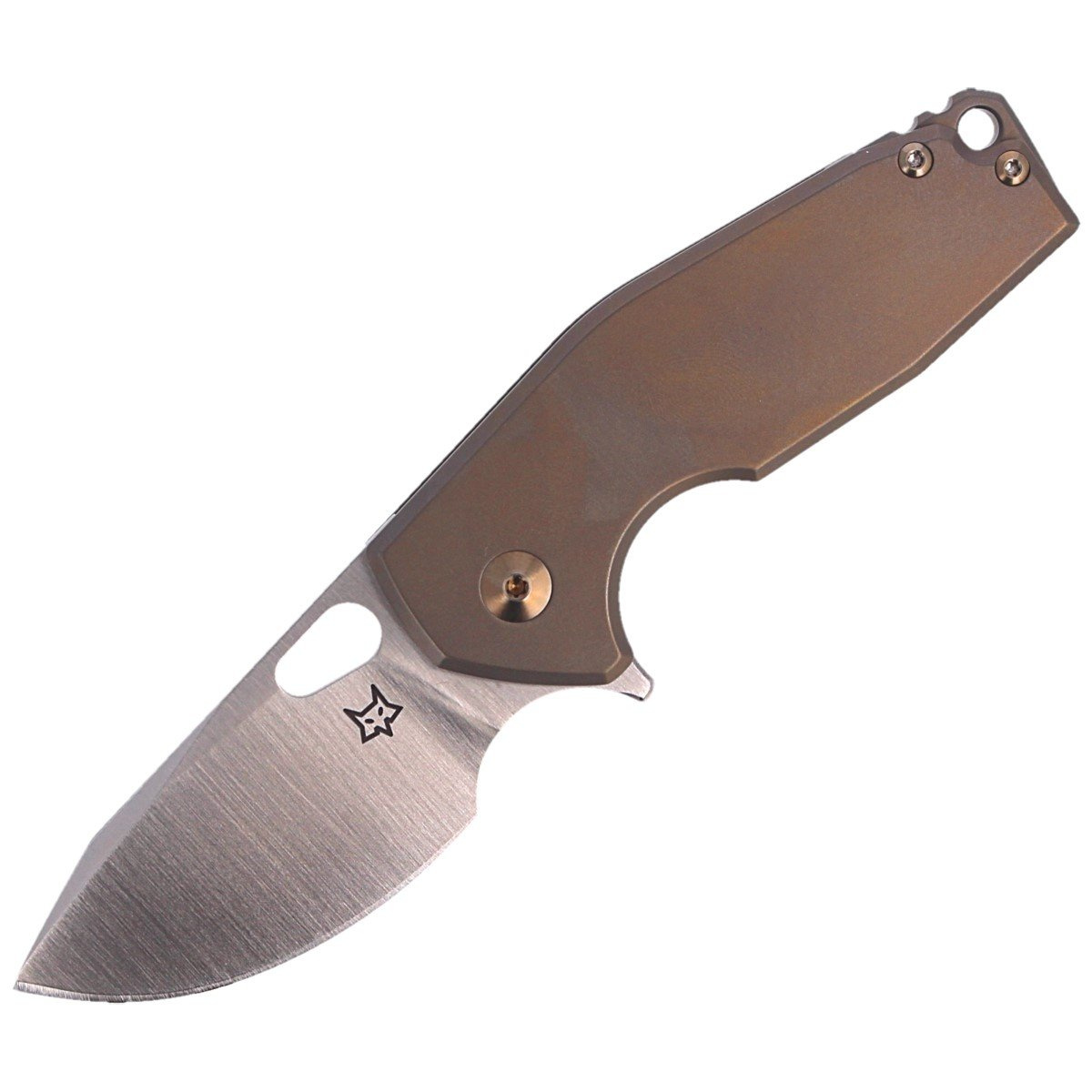 FOX Suru LE Bronze Anodized Titanium by Jesper Voxnæs (FX-526LE BR