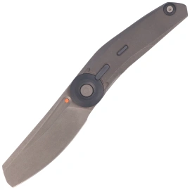 Nóż składany Reate VK-CLU Darkwashed Titanium, Darkwashed Elmax by Vulpex Knives