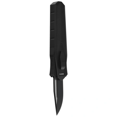 Remette RT-Swordfish CP Knife Black Aluminum/Copper Carbon Fiber, Titanium Black S35VN (ZL103D13)